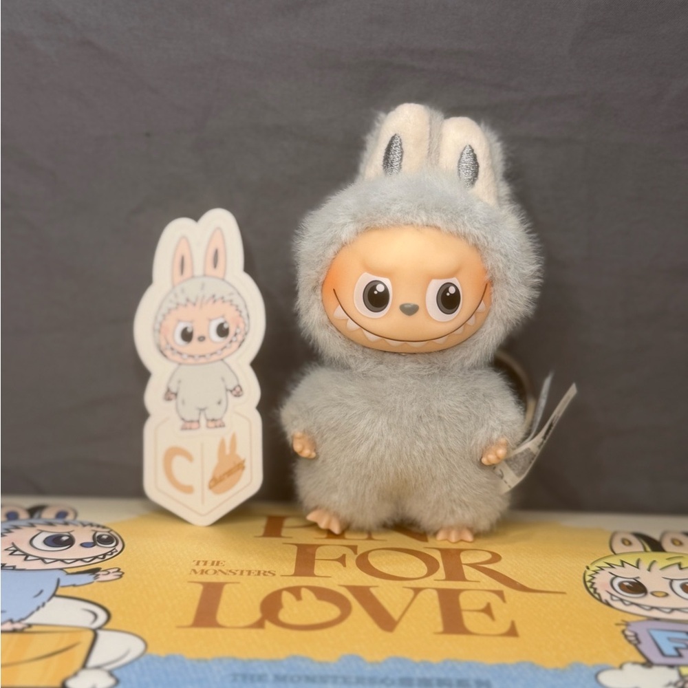 Authentic “C” Pin for Love Labubu